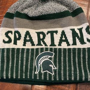 Michigan State Spartans stocking hat